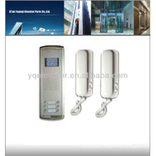 Elevator intercom system, Video Door Phone, Wall Mounted Intercom Systems